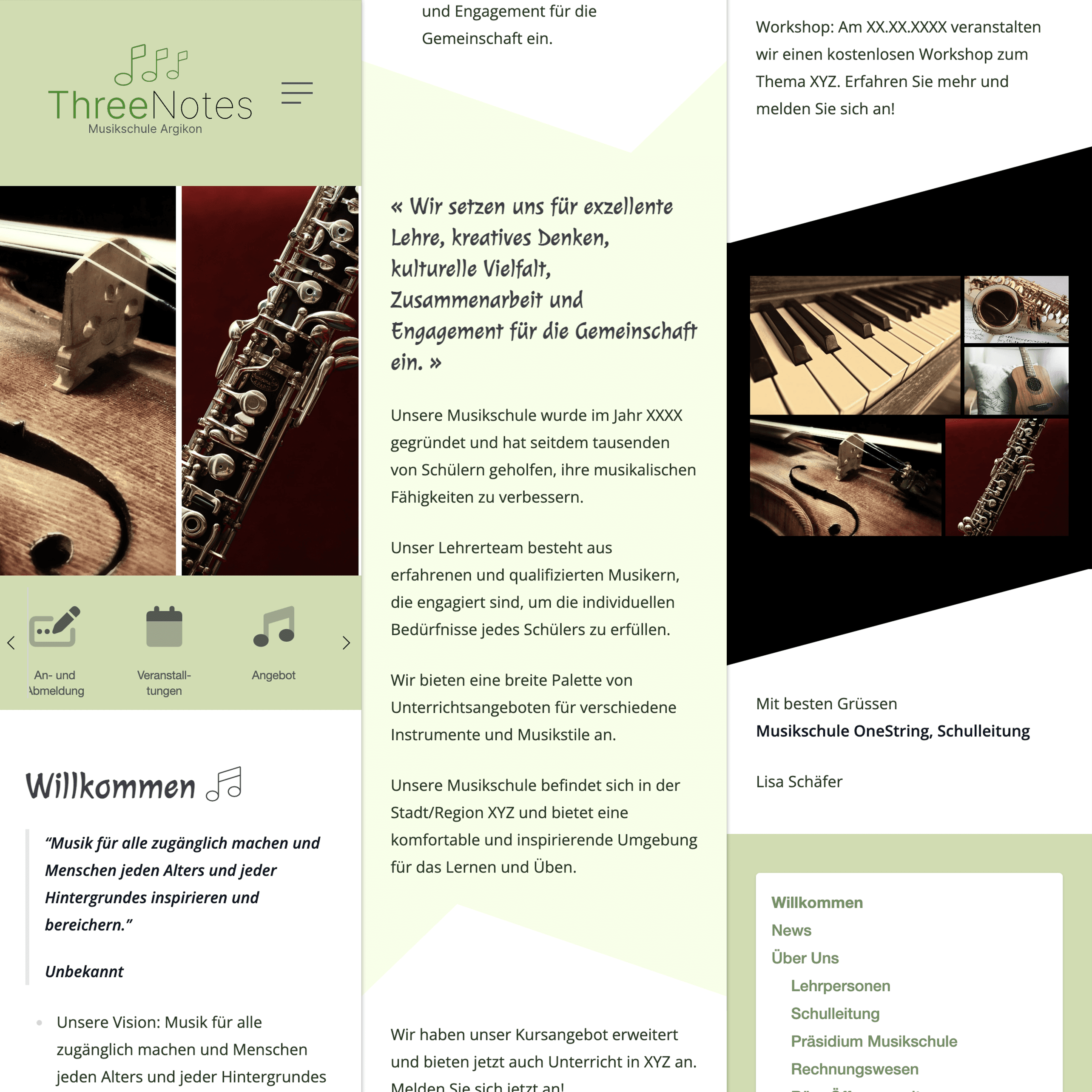 Admin Flächen Karte