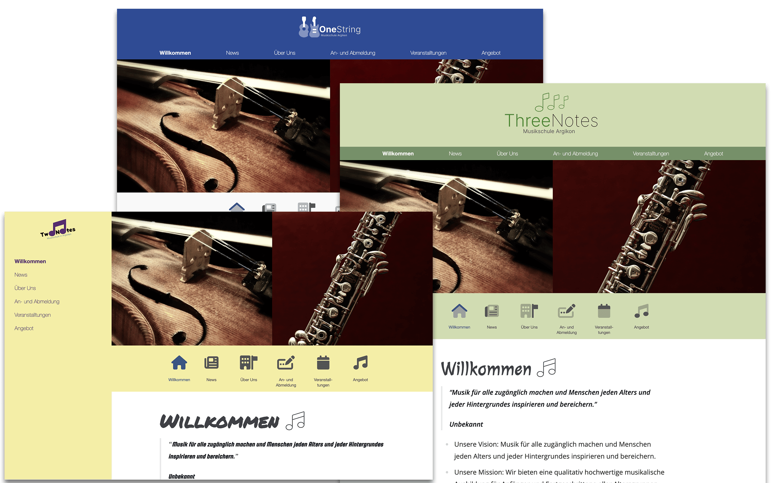 Admin Flächen Karte